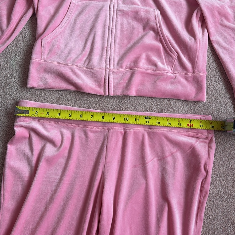 Juicy Couture Tracksuit Pink Hot Hot Size Large NWT - Picture 12 of 14